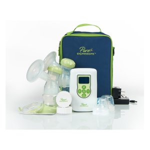 Drive Medical Pure Expressions Dual Channel Electric Breast Pump, Pack of 1, RTLBP2000